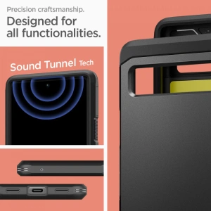 Kup Etui Spigen Tough Armor Google Pixel 6a Black - SPN2239BLK - {ean13} - Sklep Home Screen