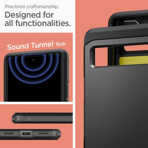 Kup Etui Spigen Tough Armor Google Pixel 6a černé - SPN2239BLK - {ean13} - Sklep Home Screen