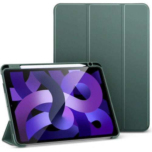 Kup Etui ESR Rebound Pencil Apple iPad Air 10.9 2020/2022 (4. i 5. generacji) / iPad Air 11 2024 (6. generacji) Green - ESR493GRN - {ean13} - Sklep Home Screen