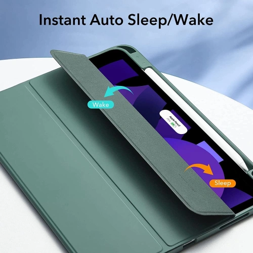 Kup Etui ESR Rebound Pencil Apple iPad Air 10.9 2020/2022 (4. i 5. generacji) / iPad Air 11 2024 (6. generacji) Green - ESR493GRN - {ean13} - Sklep Home Screen