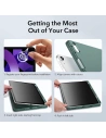 Kup Etui ESR Rebound Pencil Apple iPad Air 10.9 2020/2022 (4. i 5. generacji) / iPad Air 11 2024 (6. generacji) Green - ESR493GRN - {ean13} - Sklep Home Screen