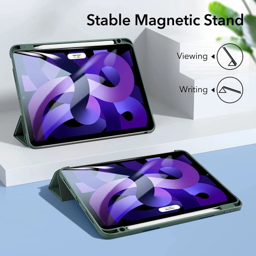 Kup Etui ESR Rebound Pencil Apple iPad Air 10.9 2020/2022 (4. i 5. generacji) / iPad Air 11 2024 (6. generacji) Green - ESR493GRN - {ean13} - Sklep Home Screen