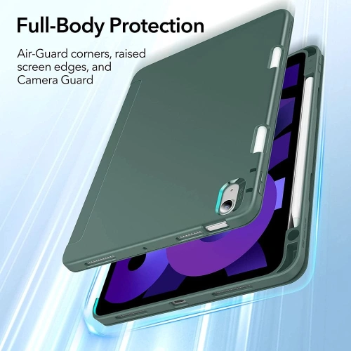 Kup Etui ESR Rebound Pencil Apple iPad Air 10.9 2020/2022 (4. i 5. generacji) / iPad Air 11 2024 (6. generacji) Green - ESR493GRN - {ean13} - Sklep Home Screen