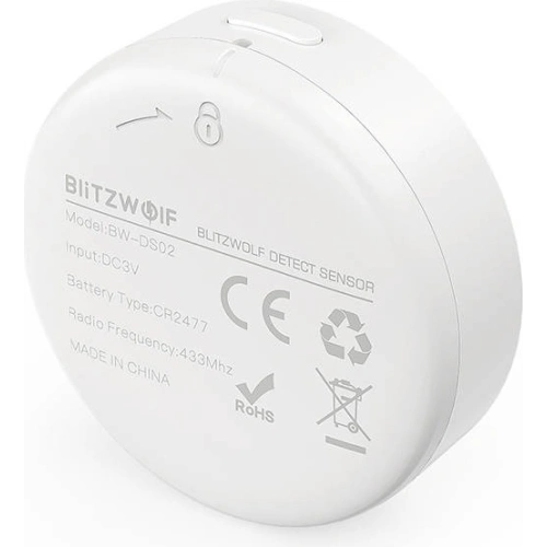 Buy Blitzwolf BW-DS02 Temperature and Humidity Sensor for BW-WS01 - BLZ478 - {ean13} - Home Screen Store Europe