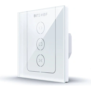 Kup Comutator tactil pentru jaluzele WiFi BlitzWolf BW-SS12 - BLZ479 - {ean13} - Sklep Home Screen