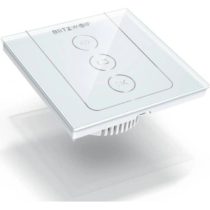 Kup Comutator tactil pentru jaluzele WiFi BlitzWolf BW-SS12 - BLZ479 - {ean13} - Sklep Home Screen