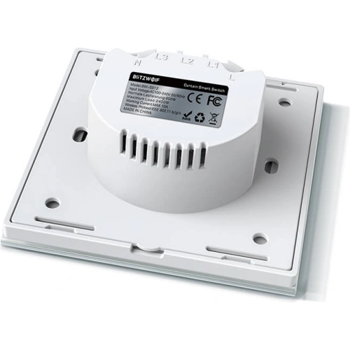 Buy Shutter Switch WiFi BlitzWolf BW-SS12 - BLZ479 - {ean13} - Home Screen Store Europe