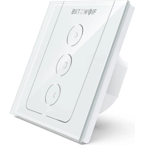 Kup Comutator tactil pentru jaluzele WiFi BlitzWolf BW-SS12 - BLZ479 - {ean13} - Sklep Home Screen