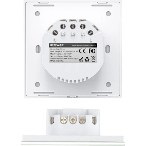 Buy Wi-Fi Smart Water Heater Switch BlitzWolf BW-SS10 - BLZ480 - {ean13} - Home Screen Store Europe