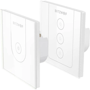 Buy Wi-Fi Smart Wall Light Switch BlitzWolf BW-SS9 - BLZ481 - {ean13} - Home Screen Store Europe