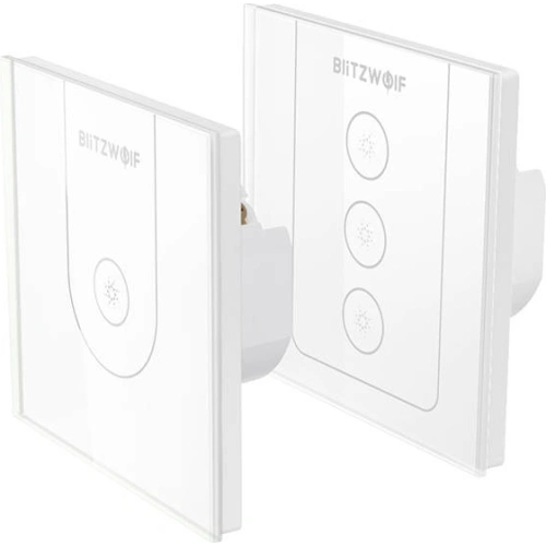 Kup Comutator de lumină WiFi tactil BlitzWolf BW-SS9 - BLZ481 - {ean13} - Sklep Home Screen