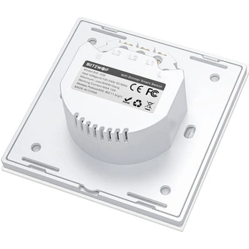 Kup Comutator de lumină WiFi tactil BlitzWolf BW-SS9 - BLZ481 - {ean13} - Sklep Home Screen
