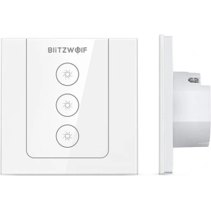 Kup Comutator de lumină WiFi tactil BlitzWolf BW-SS9 - BLZ481 - {ean13} - Sklep Home Screen