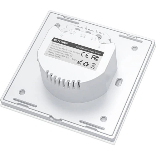 Buy Wi-Fi Smart Dimmer Switch BlitzWolf BW-SS11 - BLZ482 - {ean13} - Home Screen Store Europe