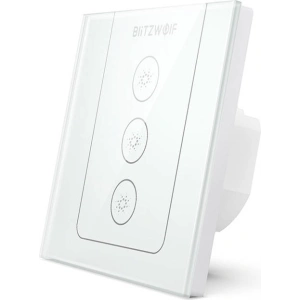 Buy RF Wi-Fi Smart Wall Light Switch BlitzWolf BW-SS8 - BLZ483 - {ean13} - Home Screen Store Europe