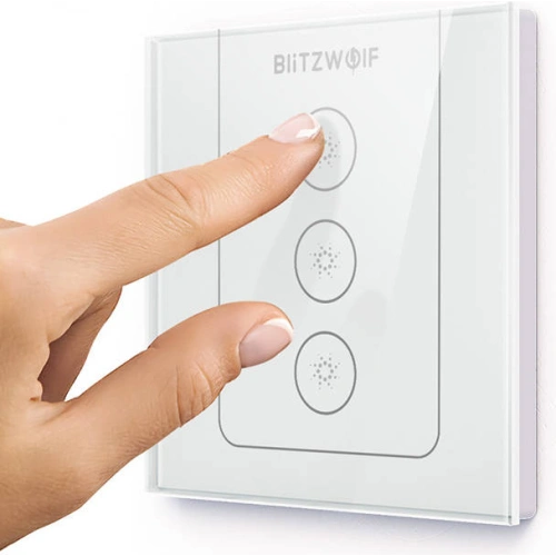Kup Dotykowy włącznik światła WiFi BlitzWolf BW-SS8 - BLZ483 - {ean13} - Sklep Home Screen