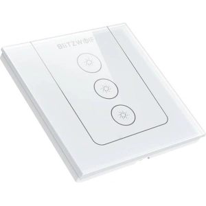 Buy RF Wi-Fi Smart Wall Light Switch BlitzWolf BW-SS8 - BLZ483 - {ean13} - Home Screen Store Europe
