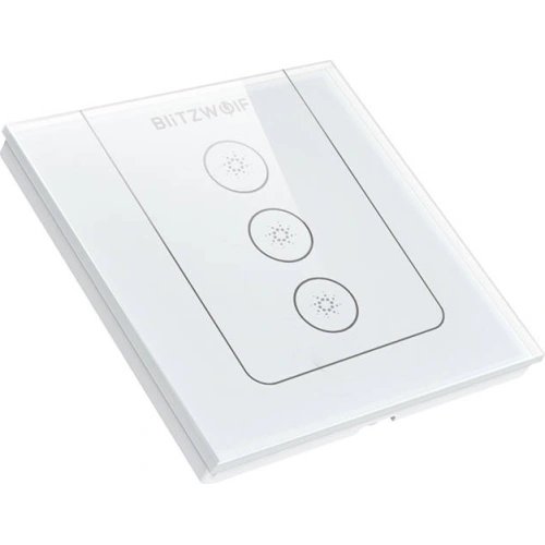 Kup Comutator de lumină WiFi tactil BlitzWolf BW-SS8 - BLZ483 - {ean13} - Sklep Home Screen