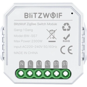 Kup Comutator WiFi inteligent Blitzwolf BW-SS7 - BLZ484 - {ean13} - Sklep Home Screen