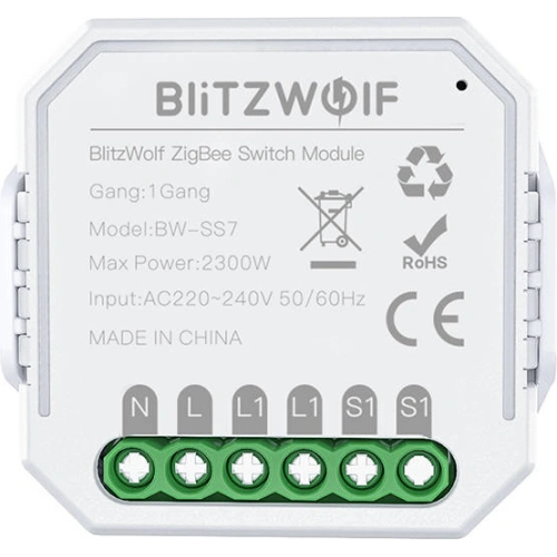 Kup Intelligenter WiFi-Schalter Blitzwolf BW-SS7 - BLZ484 - {ean13} - Sklep Home Screen