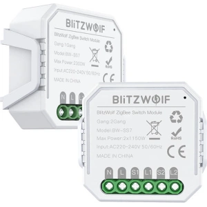 Kup Comutator WiFi inteligent Blitzwolf BW-SS7 - BLZ484 - {ean13} - Sklep Home Screen