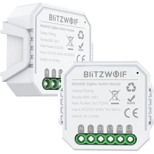 Kup Intelligenter WiFi-Schalter Blitzwolf BW-SS7 - BLZ484 - {ean13} - Sklep Home Screen