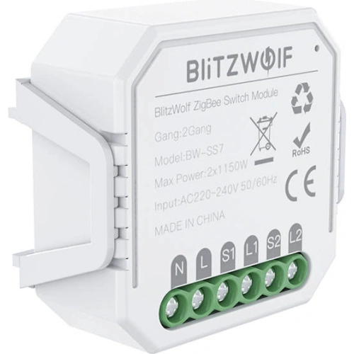 Kup Intelligenter WiFi-Schalter Blitzwolf BW-SS7 - BLZ484 - {ean13} - Sklep Home Screen