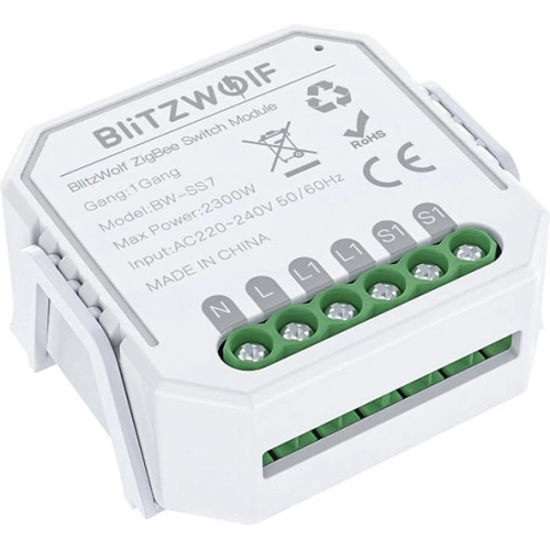 Kup Inteligentny przełącznik WiFi Blitzwolf BW-SS7 - BLZ484 - {ean13} - Sklep Home Screen