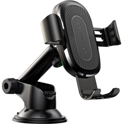 Kup Gravitationsautohalter Baseus mit Qi induktiver Ladefunktion (schwarz) - BSU3240BLK - {ean13} - Sklep Home Screen