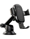 Buy Baseus Gravity Car Mount with inductive charger Qi (Black) - BSU3240BLK - {ean13} - Home Screen Store Europe