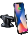 Buy Baseus Gravity Car Mount with inductive charger Qi (Black) - BSU3240BLK - {ean13} - Home Screen Store Europe
