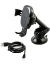 Buy Baseus Gravity Car Mount with inductive charger Qi (Black) - BSU3240BLK - {ean13} - Home Screen Store Europe