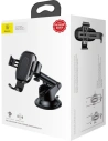 Buy Baseus Gravity Car Mount with inductive charger Qi (Black) - BSU3240BLK - {ean13} - Home Screen Store Europe