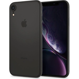 Kup Etui Spigen Airskin Apple iPhone XR Black - SPN2240BLK - {ean13} - Sklep Home Screen