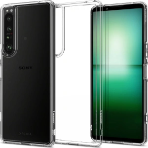 Kup Etui Spigen Ultra Hybrid Sony Xperia 1 IV Crystal Clear - SPN2241CL - {ean13} - Sklep Home Screen