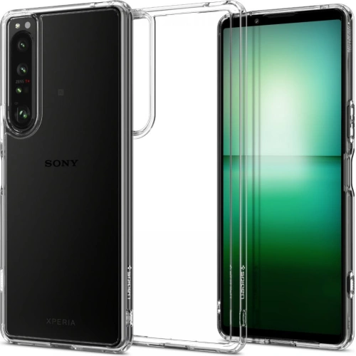 Kup Etui Spigen Ultra Hybrid Sony Xperia 1 IV Átlátszó - SPN2241CL - {ean13} - Sklep Home Screen
