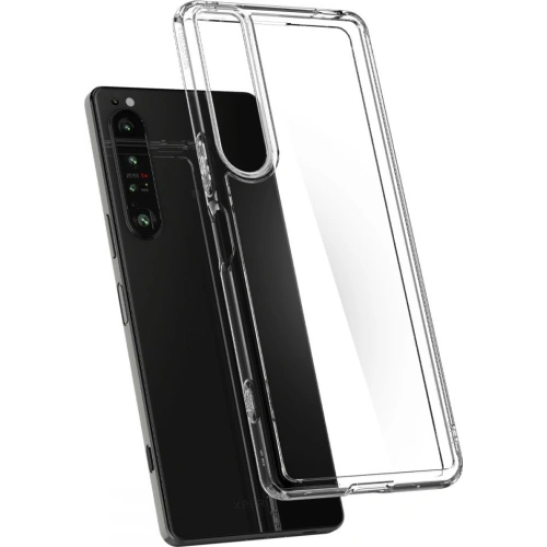 Kup Etui Spigen Ultra Hybrid Sony Xperia 1 IV Crystal Clear - SPN2241CL - {ean13} - Sklep Home Screen
