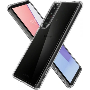 Kup Etui Spigen Ultra Hybrid Sony Xperia 1 IV Crystal Clear - SPN2241CL - {ean13} - Sklep Home Screen