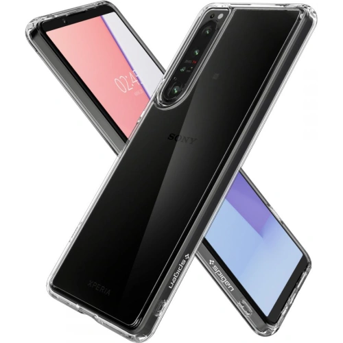 Kup Etui Spigen Ultra Hybrid Sony Xperia 1 IV Crystal Clear - SPN2241CL - {ean13} - Sklep Home Screen