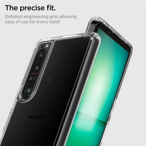 Kup Etui Spigen Ultra Hybrid Sony Xperia 1 IV Crystal Clear - SPN2241CL - {ean13} - Sklep Home Screen
