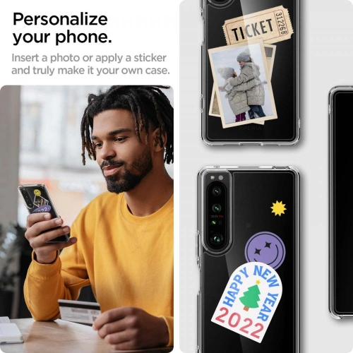Kup Etui Spigen Ultra Hybrid Sony Xperia 1 IV Crystal Clear - SPN2241CL - {ean13} - Sklep Home Screen