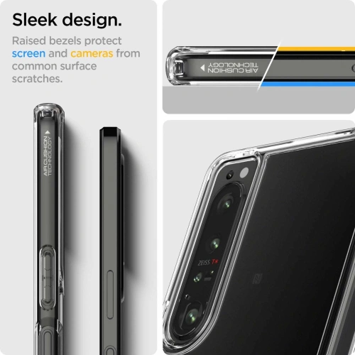 Kup Etui Spigen Ultra Hybrid Sony Xperia 1 IV Crystal Clear - SPN2241CL - {ean13} - Sklep Home Screen