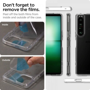 Kup Etui Spigen Ultra Hybrid Sony Xperia 1 IV Crystal Clear - SPN2241CL - {ean13} - Sklep Home Screen