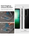 Kup Etui Spigen Ultra Hybrid Sony Xperia 1 IV Crystal Clear - SPN2241CL - {ean13} - Sklep Home Screen