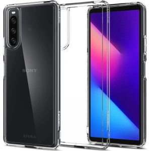 Kup Etui Spigen Ultra Hybrid Sony Xperia 10 IV Crystal Clear - SPN2242CL - {ean13} - Sklep Home Screen