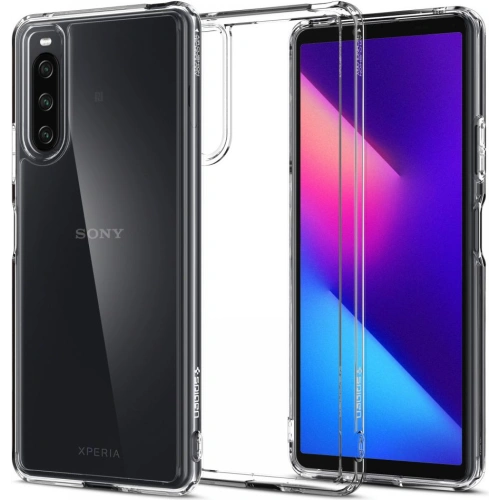 Kup Etui Spigen Ultra Hybrid Sony Xperia 10 IV Átlátszó - SPN2242CL - {ean13} - Sklep Home Screen