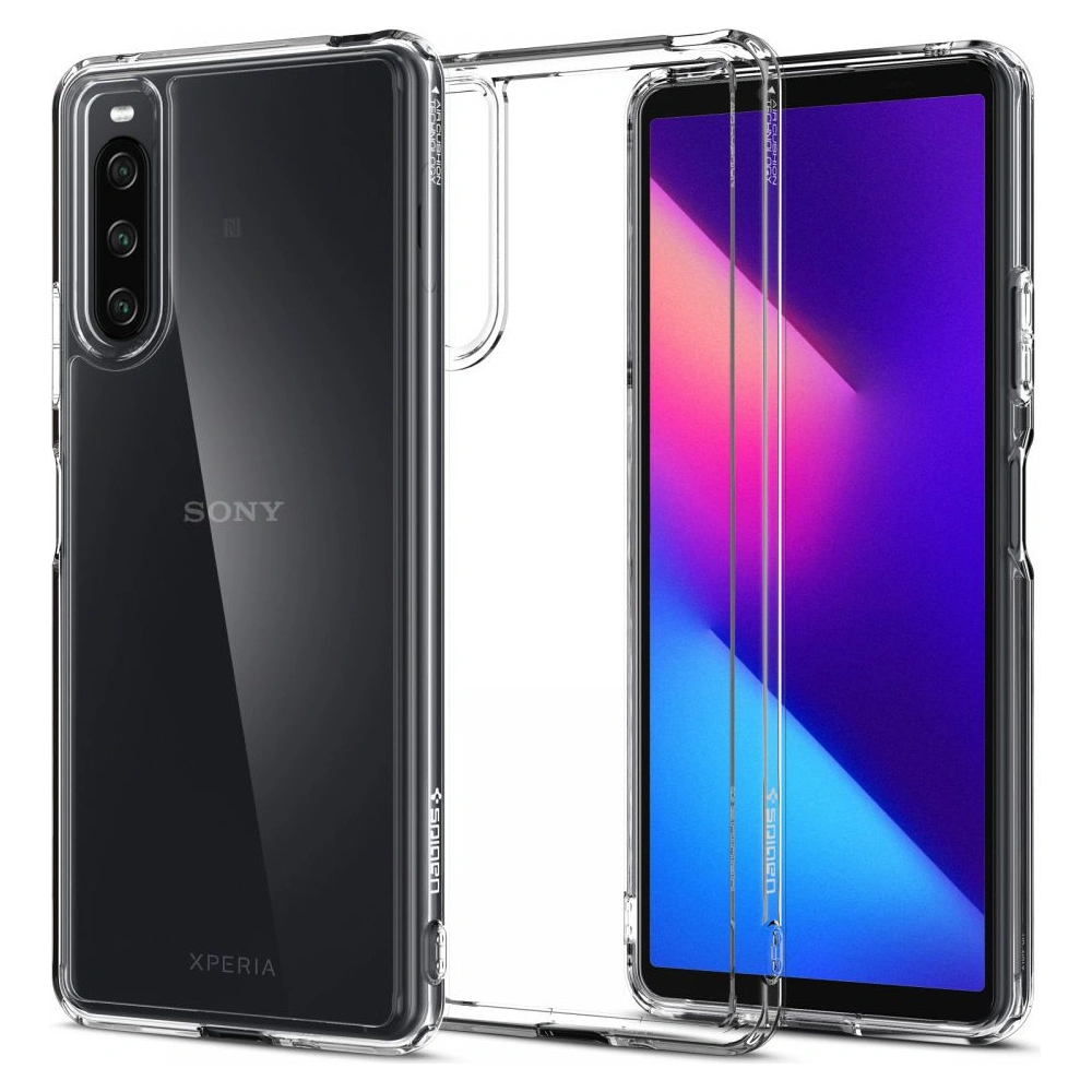 Etui Spigen Ultra Hybrid Sony Xperia 10 IV Crystal Clear