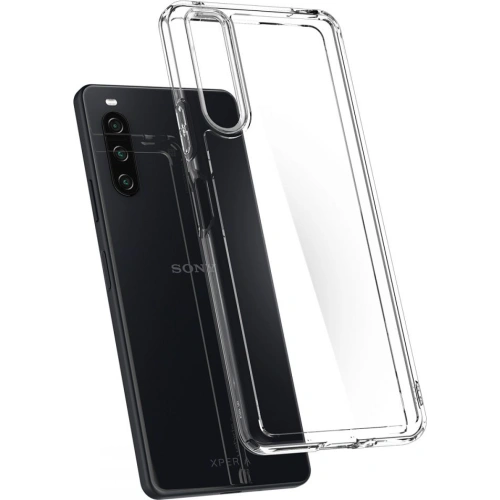 Kup Etui Spigen Ultra Hybrid Sony Xperia 10 IV Crystal Clear - SPN2242CL - {ean13} - Sklep Home Screen