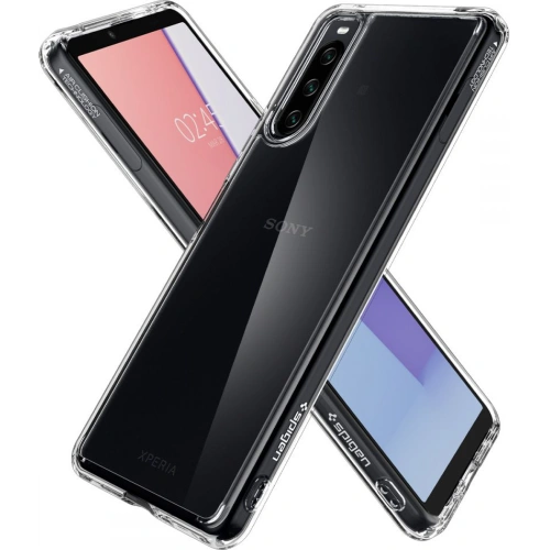 Kup Etui Spigen Ultra Hybrid Sony Xperia 10 IV Crystal Clear - SPN2242CL - {ean13} - Sklep Home Screen