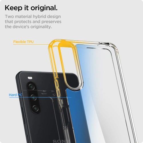 Kup Etui Spigen Ultra Hybrid Sony Xperia 10 IV Crystal Clear - SPN2242CL - {ean13} - Sklep Home Screen